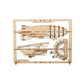 Zeppelin 2.5D Wood Model Kit UGEARS