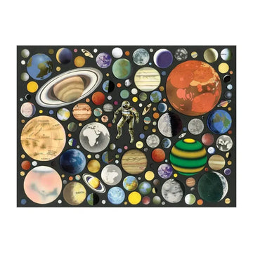 Zero Gravity 1000 Piece Jigsaw Puzzle Galison