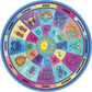 Zodiac 1000 Piece Round Jigsaw Puzzle Peter Pauper
