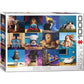 Zodiac Cats 1000 Piece Jigsaw Puzzle Eurographics