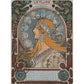 Zodiac by Mucha 1000 Piece Jigsaw Puzzle Pomegranate