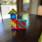 MAGNETIC 9-PIECE TANGRAM Puzzle Challenge