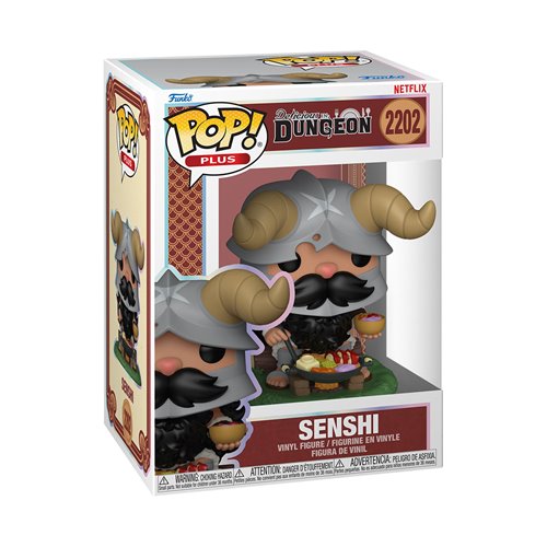 Delicious in Dungeon Senshi Funko Pop! Plus Vinyl Figure #2202