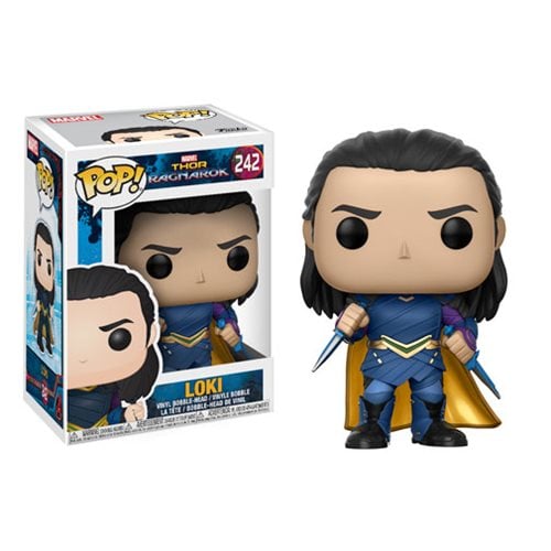 Thor: Ragnarok Loki #242 Funko Pop Vinyl Figure