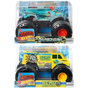 Hot Wheels Monster Trucks 1:24 Scale Vehicle 2026 - Select Vehicle(s)