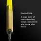 Viper Commercial Brass Bar Darts - Bag Of 45 Darts - Yellow
