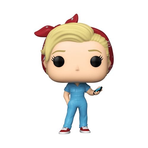 Leslie the Riveter #1146 Funko Pop Vinyl Figure