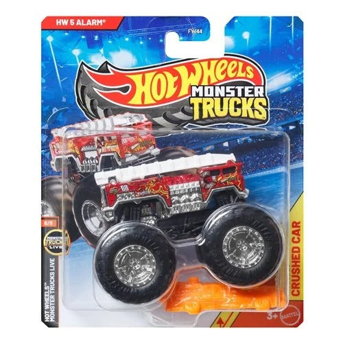 Hot Wheels Monster Trucks 1:64 Scale Vehicle 2026  - Select Vehicle(s) (5393)