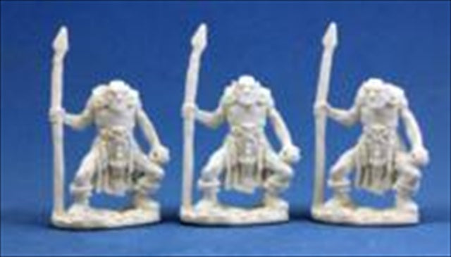 Reaper Miniatures 77003 Bones - Orc Spearmen Set Of 3