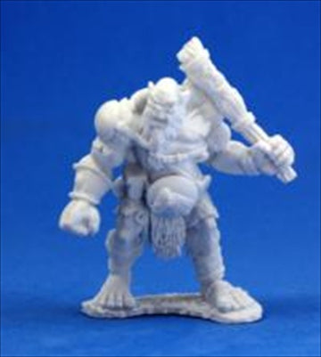 Reaper Miniatures 77005 Bonest50 - Ogre Chieftain