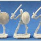 Reaper Miniatures 77017 Bones - Skeletal Swordsmen Set Of 3