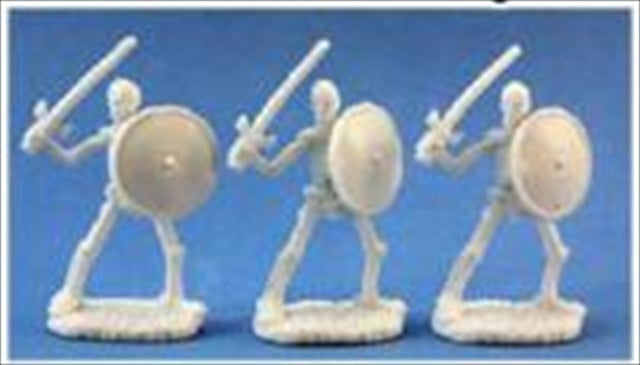 Reaper Miniatures 77017 Bones - Skeletal Swordsmen Set Of 3