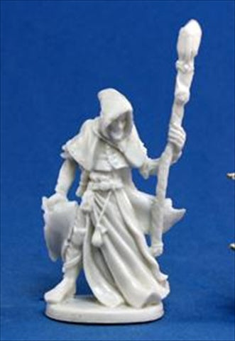 Reaper Miniatures 77040 Bonest50 - Satheras  Male Warlock