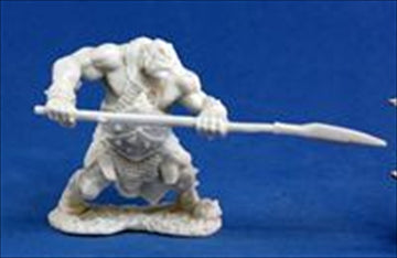 Reaper Orc Hunter With Spear 77045 Miniatures