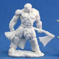 Reaper 77047: Goldar, Male Barbarian - Dark Heaven Bones Plastic Miniature