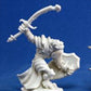 Reaper 77060: Dragonman Warrior - Dark Heaven Bones Plastic Miniature