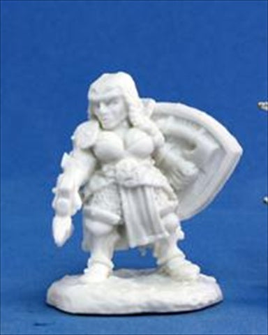 Reaper Freja Fangbreaker (1) Miniature