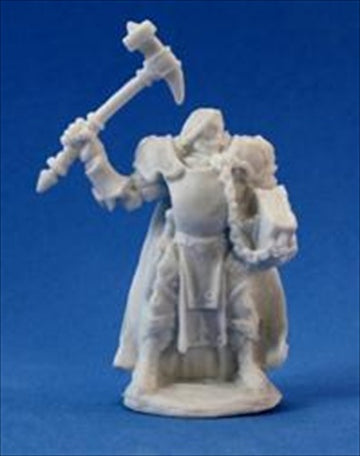 Reaper Halbarand, Cleric (1) Miniature