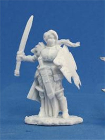 Reaper Trista, Female Warrior (1) Miniature