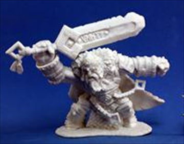 Reaper Skorg Ironskull, Fire Giant Kin (1) Miniature