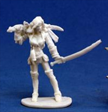Reaper Finaela, Female Pirate (1) Miniature