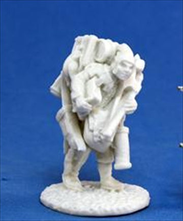 Reaper Townsfolk: Oswald The Overladen (1) Miniature