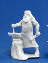 Reaper Miniatures 77142 Bones - Townsfolk Blacksmith