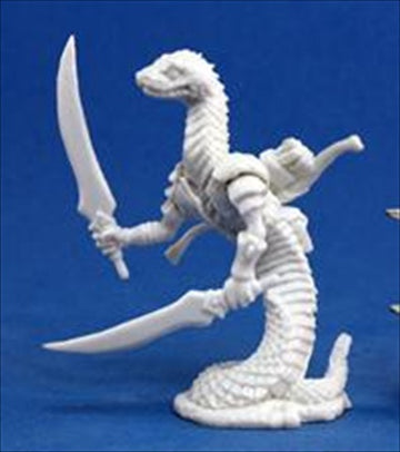 Reaper Miniatures 77153 Bones - Snakeman