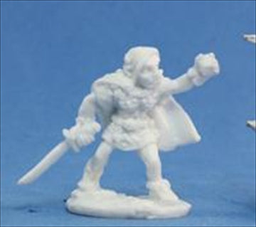 Reaper Ingrid, Female Gnome (1) Miniature By