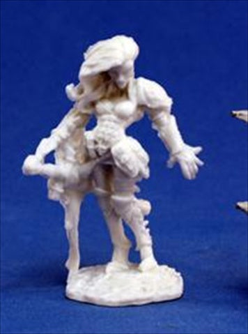 Reaper Terezinya, Bonepander Wizard (1) Miniature