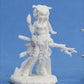 Reaper Miniatures 89008 Bones - Path Finder Feiya- Iconic Witch Miniature