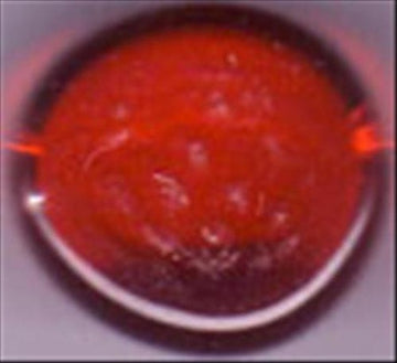 1124 Glass Stones Tube Of 23-27  Red