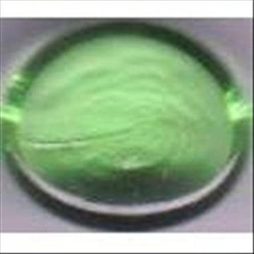 1135 Glass Stones Tube Of 23-27  Light Green
