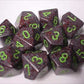 Chessex Manufacturing 25110 Earth Speckled - Ten Sided Die D10