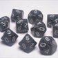 Chessex Manufacturing 25118 Ninja Speckled - Ten Sided Die D10
