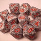 Chessex Manufacturing 25120 Granite Speckled - Ten Sided Die D10