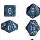 Chessex Manufacturing 25316 Sea Speckled Polyhedral Dice Set Of 7