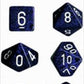 Chessex Manufacturing 25346 Stealth Speckled Polyhedral Dice Set Of 7