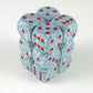 Chessex Manufacturing 25700 Air Speckled - 6 Sided 16 Mm Dice Set Of 12