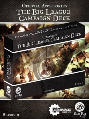 Steamforged Games Stegbacc02-005 Guildball The Big League Campaign Deck