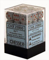 25900 Air Speckled - 6 Sided 12 mm Dice Set Of 36