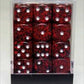 chessex Manufacturing 25944 Silver Volcano Speckled - 6 Sided 12 mm Dice Set Of 36