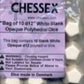 chessex Manufacturing 29035 Opaque Blank White D12 Bag Set Of 10