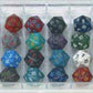 Manufacturing 29956 Speckled 34 Mm D20 Dice Sampler