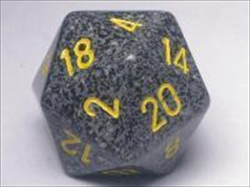Chessex Manufacturing Xs2092 D20 Single 34 Mm Special Urban Camo