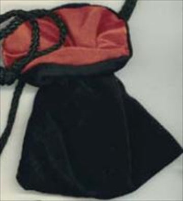 Koplow 9915 Small Lineddice Bag - Red