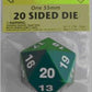 Koplow 14798 D20 Single 55 Mm Countdown Green Bagged