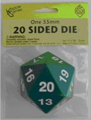 Koplow 14798 D20 Single 55 Mm Countdown Green Bagged