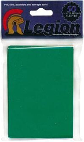 Legion Supplies Grndmt Dp Double Matte Greencount 50