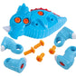 DINO WORKS TRICERATOPS DIY Take Apart Toy